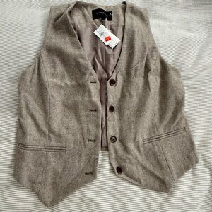 Banana Republic Button-Up Vest